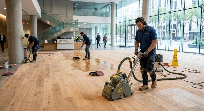 Our team working on Flooring Service projects in Saint Petersburg, FL