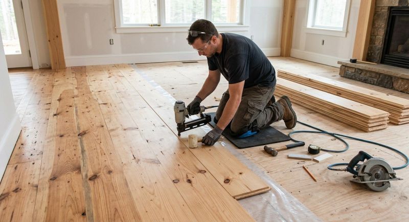Flooring Service in Saint Petersburg, FL