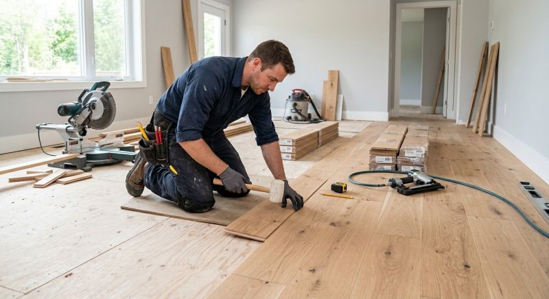 Flooring Service in Saint Petersburg, FL