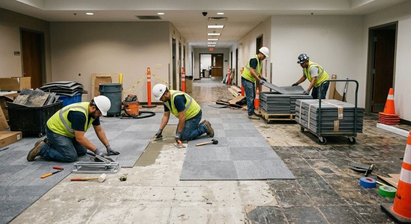 Flooring Service in Saint Petersburg, FL