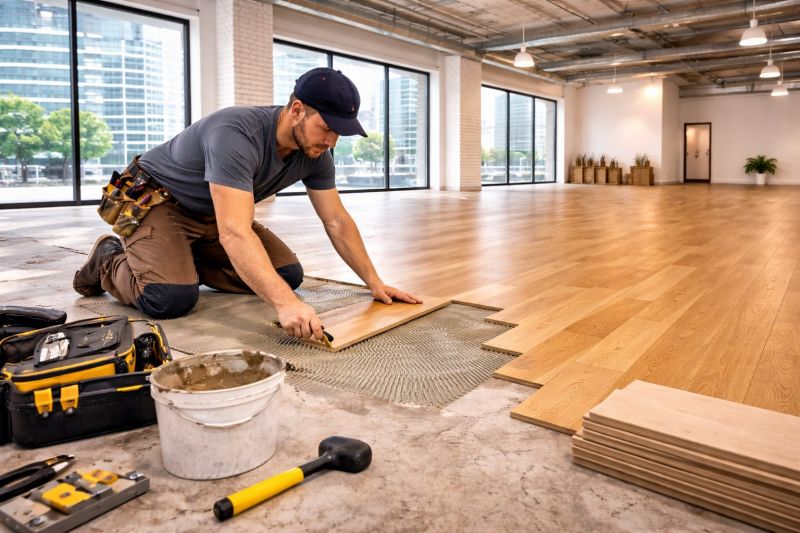 Commercial Hardwood Service in Apollo Beach, FL