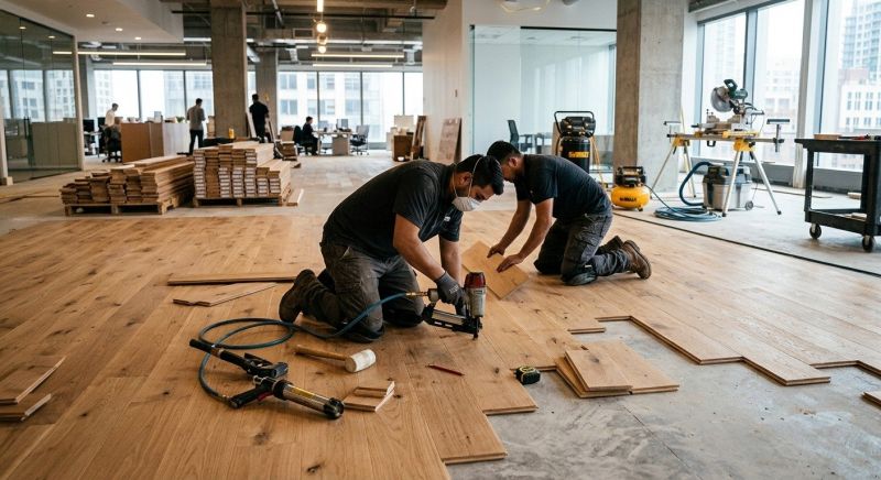 Commercial Hardwood Service in Ellenton, FL