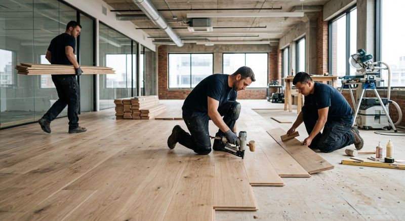 Commercial Hardwood Service in Saint Petersburg, FL