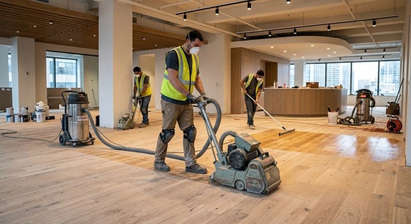Commercial Hardwood Service in Palmetto, FL
