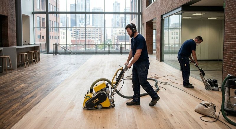 Commercial Hardwood Service in Pinellas County, FL