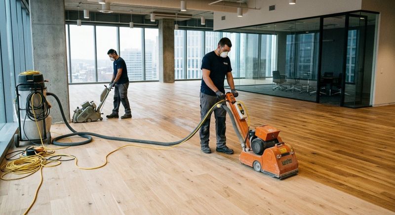 Commercial Hardwood Service in Safety Harbor, FL