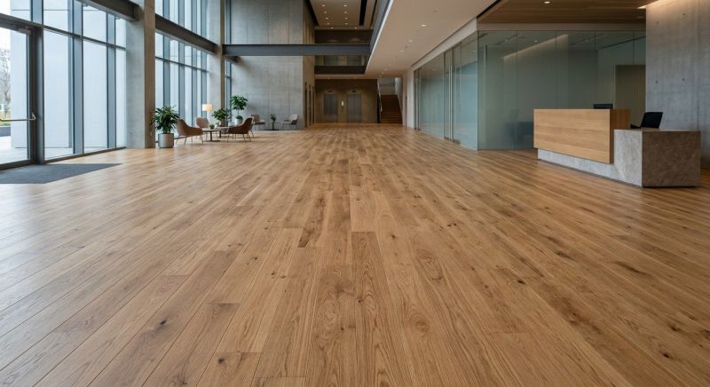 Commercial Hardwood Service in Tampa, FL
