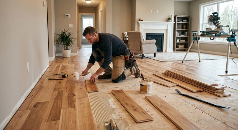 Engineered Wood Installation in Saint Petersburg, FL