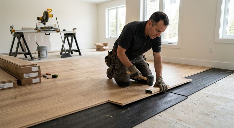 Engineered Wood Installation in Saint Petersburg, FL