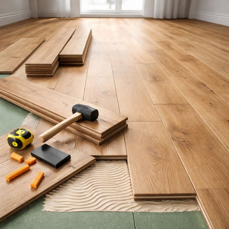 Engineered Wood Installation in Saint Petersburg, FL