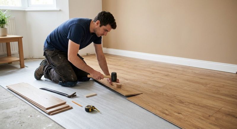 Laminate Floor Installation in Apollo Beach, FL
