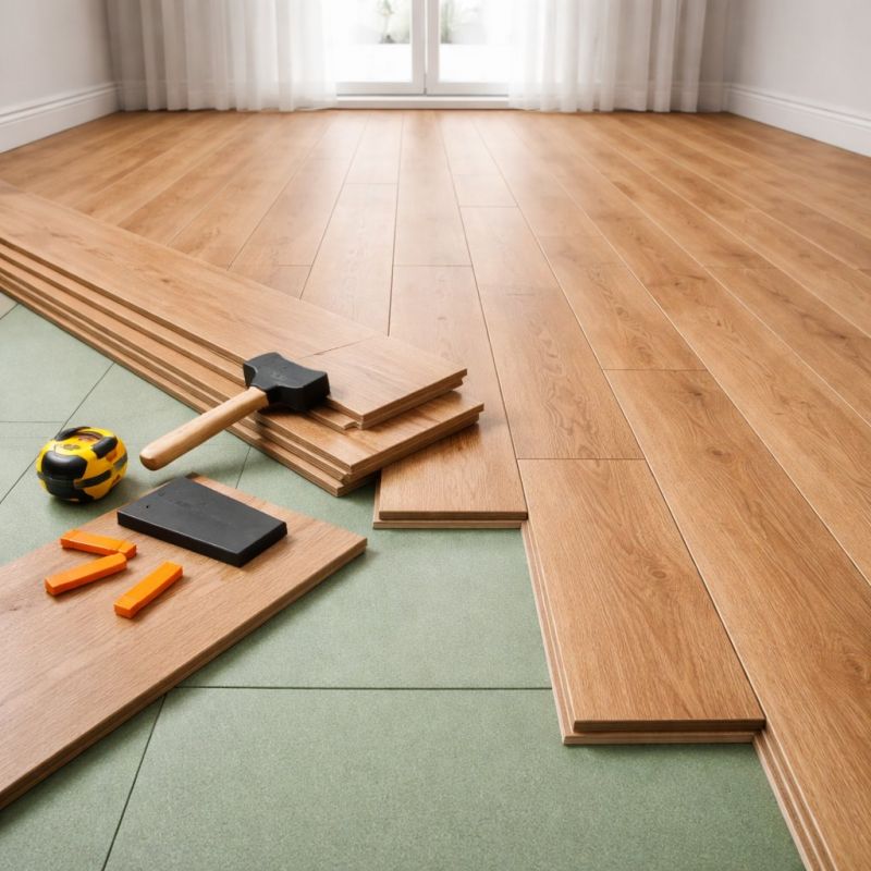 Laminate Floor Installation in Apollo Beach, FL