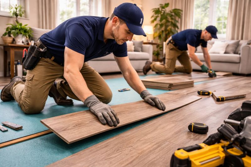 Laminate Floor Installation in Clearwater Beach, FL