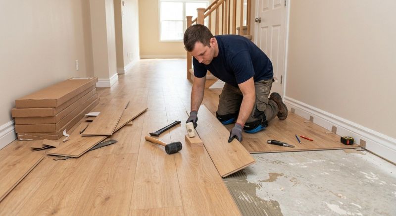 Laminate Floor Installation in Largo, FL