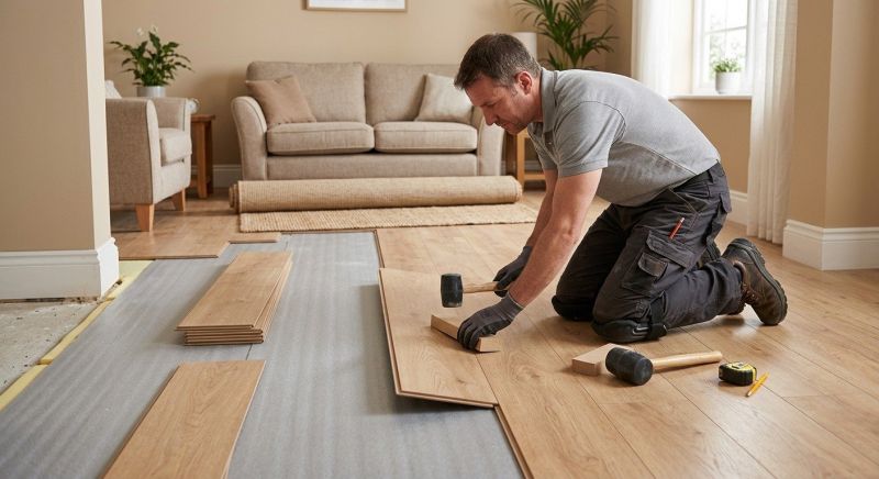 Laminate Floor Installation in Manatee County, FL