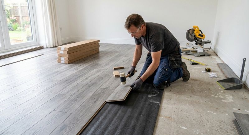 Laminate Floor Installation in Oldsmar, FL