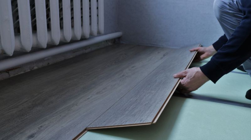 Laminate Floor Installation in Tarpon Springs, FL