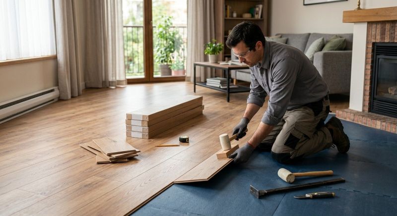 Laminate Floor Remodeling in Saint Petersburg, FL
