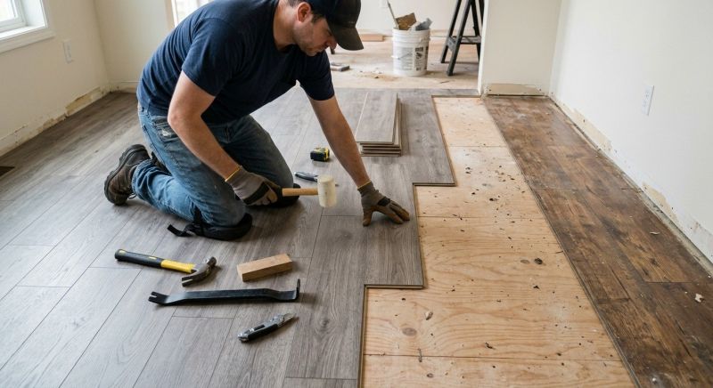 Laminate Floor Replacement in Anna Maria, FL