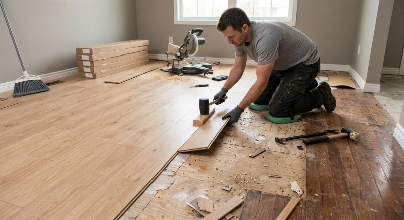 Laminate Floor Replacement in Anna Maria, FL