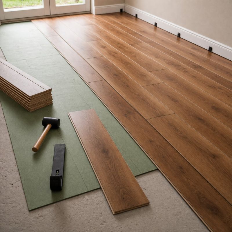 Laminate Floor Replacement in Clearwater, FL