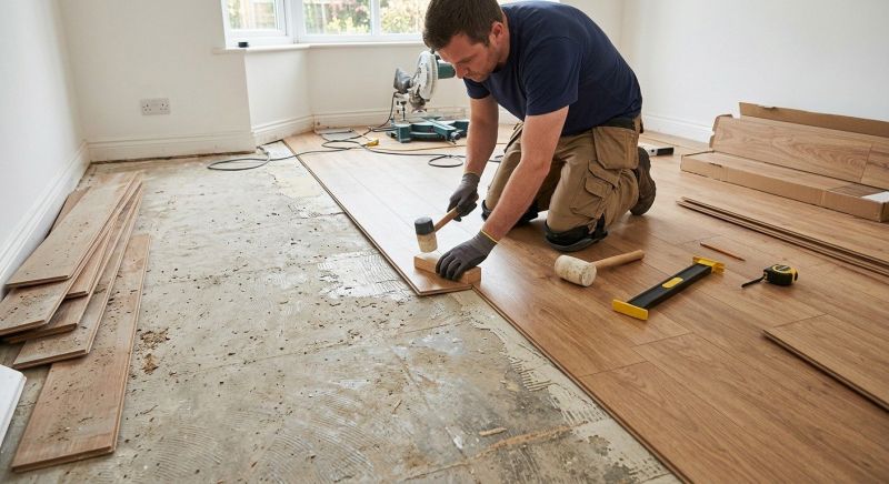 Laminate Floor Replacement in Palm Harbor, FL