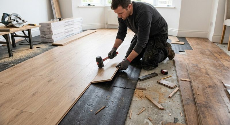 Laminate Floor Replacement in Pinellas County, FL
