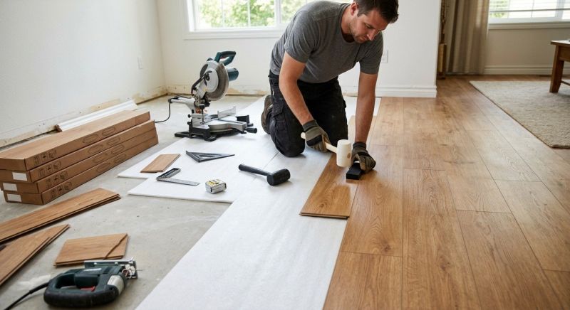 Laminate Floor Replacement in Tarpon Springs, FL