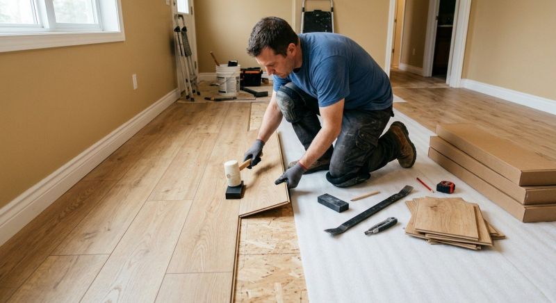 Laminate Tile Installation in Saint Petersburg, FL