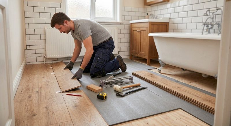 Laminate Tile Installation in Saint Petersburg, FL