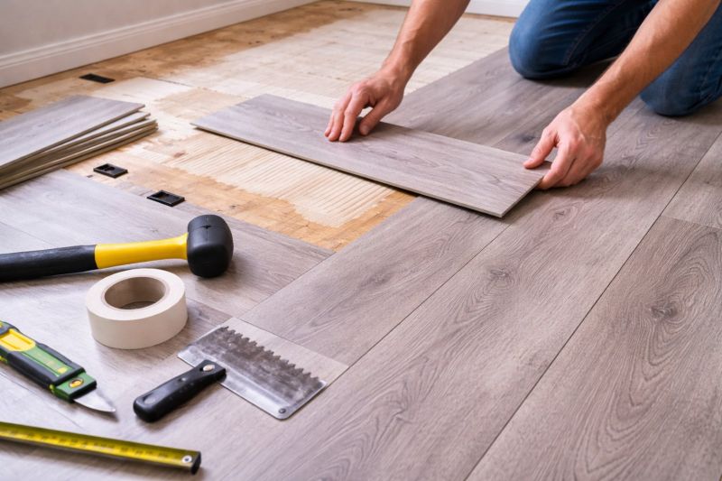 Linoleum Floor Installation in Bradenton, FL