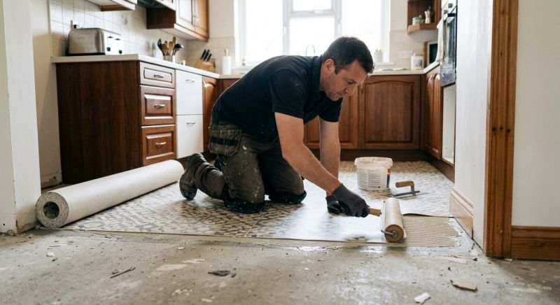 Linoleum Floor Installation in Palm Harbor, FL