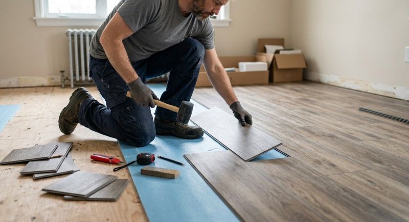Linoleum Floor Installation in Parrish, FL