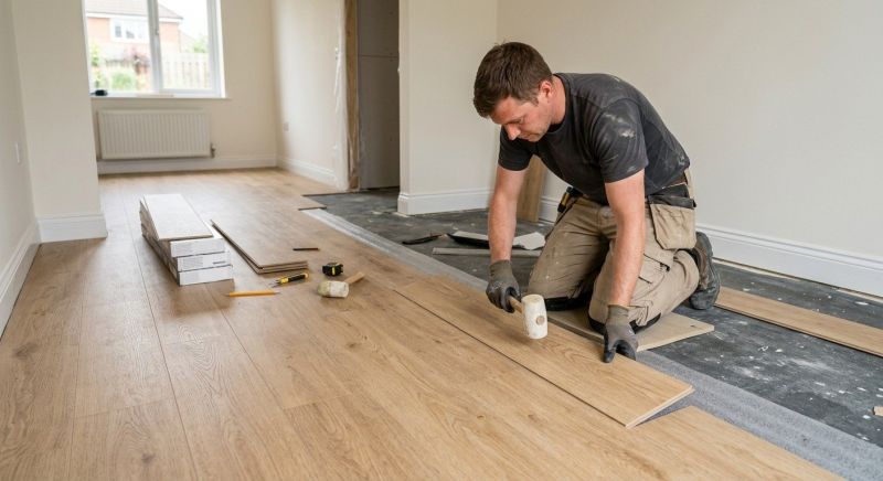 Linoleum Floor Installation in Ruskin, FL