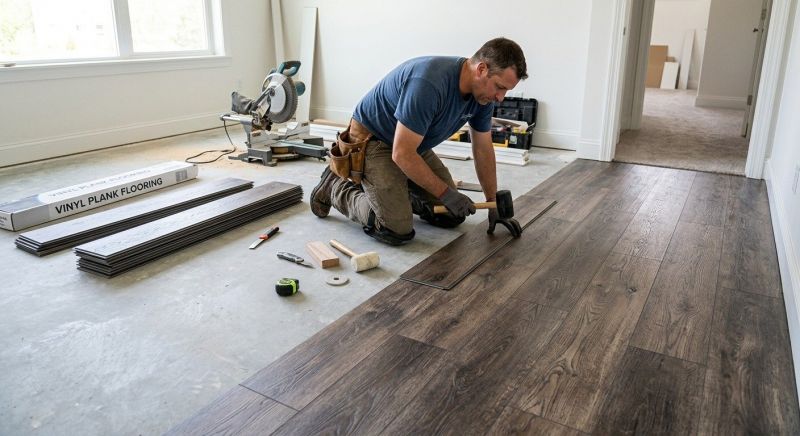 Linoleum Floor Installation in Safety Harbor, FL