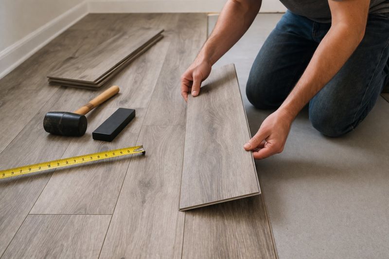 Luxury Vinyl Tile Installation in Clearwater Beach, FL