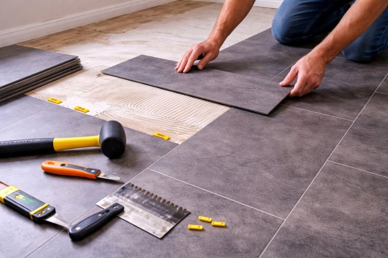 Luxury Vinyl Tile Installation in Saint Petersburg, FL