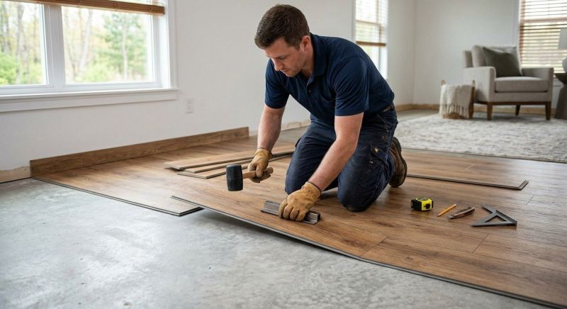 Luxury Vinyl Tile Installation in Palm Harbor, FL