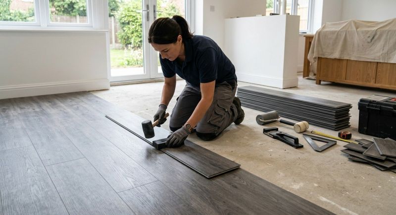 Luxury Vinyl Tile Installation in Parrish, FL