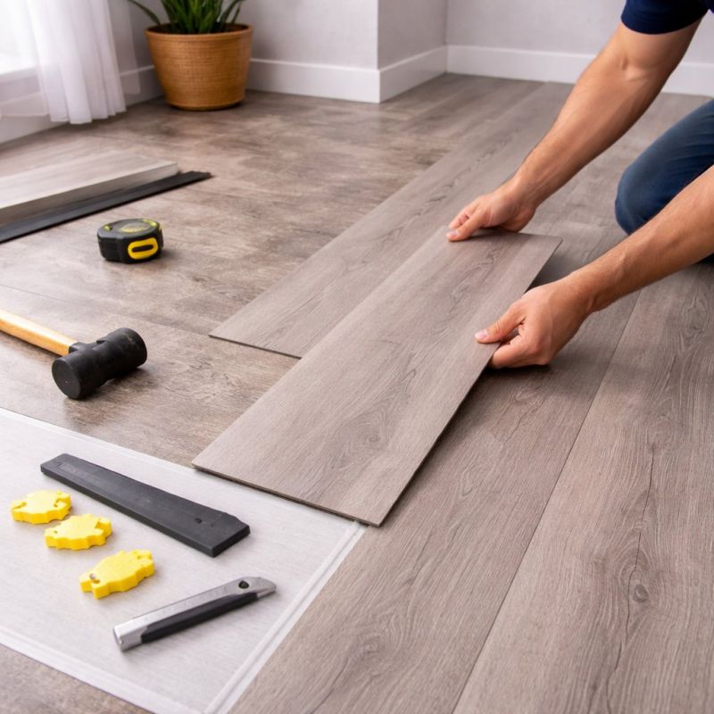 Lvt Flooring Installation in Clearwater Beach, FL