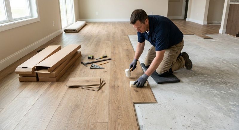Lvt Flooring Installation in Largo, FL
