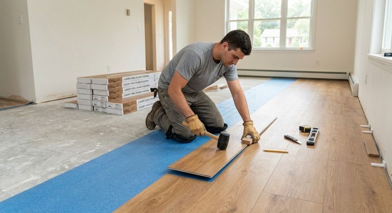 Lvt Replacement in Saint Petersburg, FL