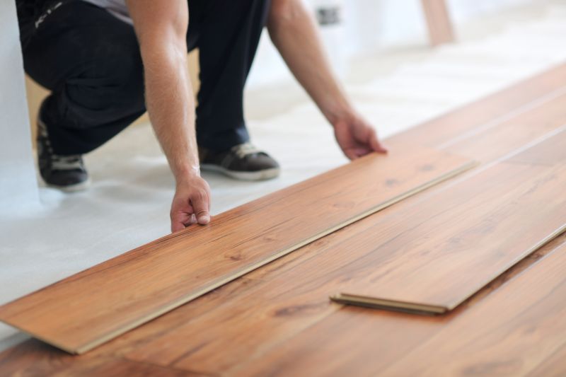 Plank Laminate Installation in Saint Petersburg, FL