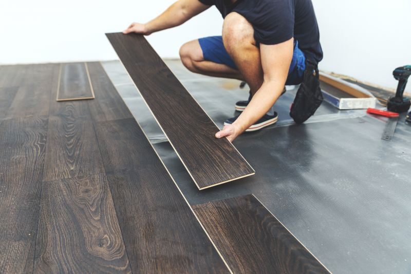Plank Laminate Installation in Saint Petersburg, FL