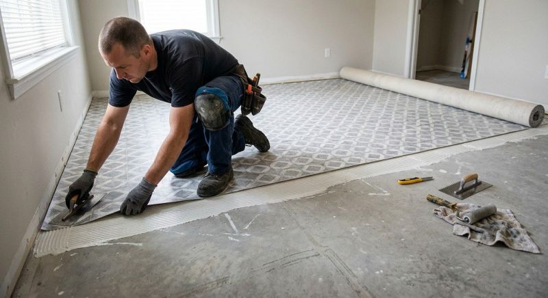 Sheet Flooring Installation in Apollo Beach, FL