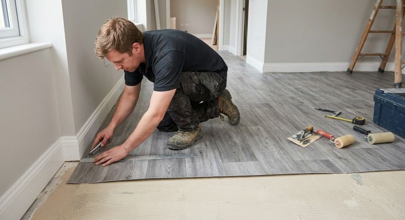 Sheet Flooring Installation in Clearwater Beach, FL