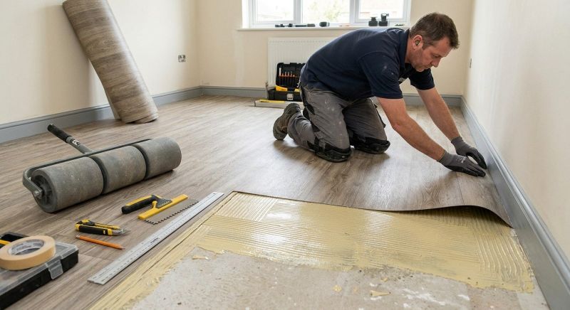 Sheet Flooring Installation in Clearwater, FL