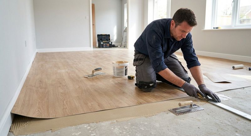 Sheet Flooring Installation in Dunedin, FL