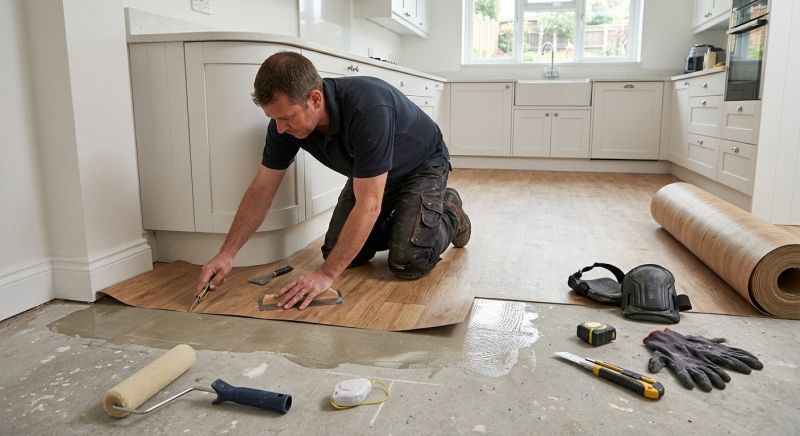 Sheet Flooring Installation in Largo, FL