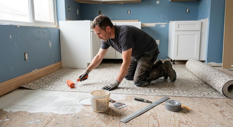 Sheet Flooring Installation in Saint Petersburg, FL